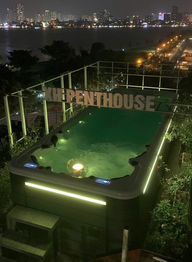 Thi công bể bơi SANG - XỊN - BỀN