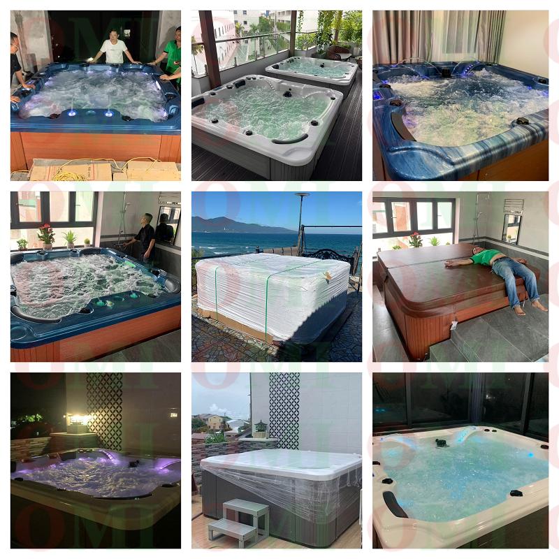 Các dự án hồ jacuzzi đã thi công trên toàn quốc