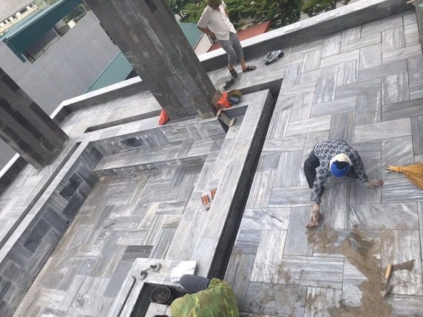 Thi công và hoàn thiện bể bơi gia đình