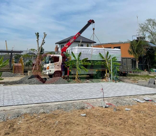 Thi công hồ bơi jacuzzi - chuẩn bị mặt bằng