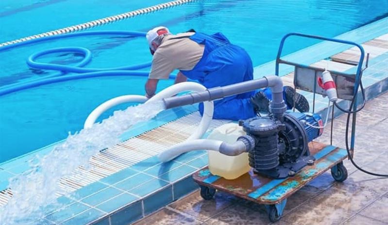 Thi Công Bể Bơi Ngoài Trời Nhanh Uy tín