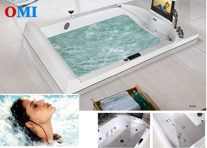 Bồn tắm sục Jacuzzi đặt âm sàn - Dẫn đầu xu hướng công nghệ mới 