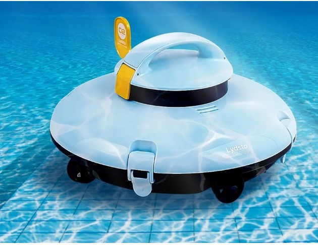 Robot hút cặn hồ bơi mini