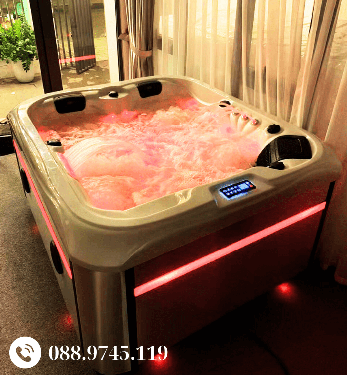 Lưu ý khi sử dụng bồn tắm sục jacuzzi massage