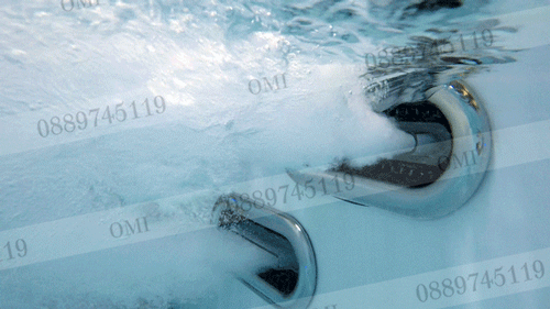 cơ chế bộ tạo sóng ngược dòng bể bơi thông minh