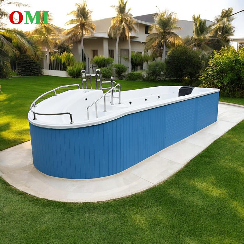 BỂ BƠI JACUZZI OMI OM-02 DÀI 5m8