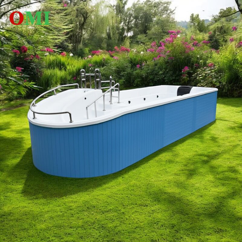 BỂ BƠI JACUZZI OMI OM-02 DÀI 5m8