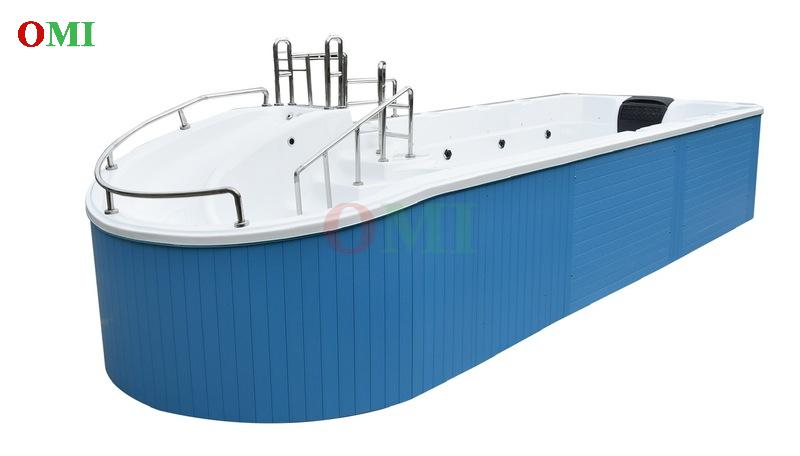 BỂ BƠI JACUZZI OMI OM-02 DÀI 5m8