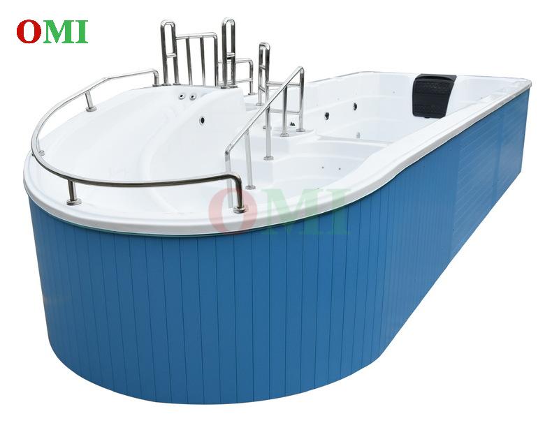 BỂ BƠI JACUZZI OMI OM-02 DÀI 5m8