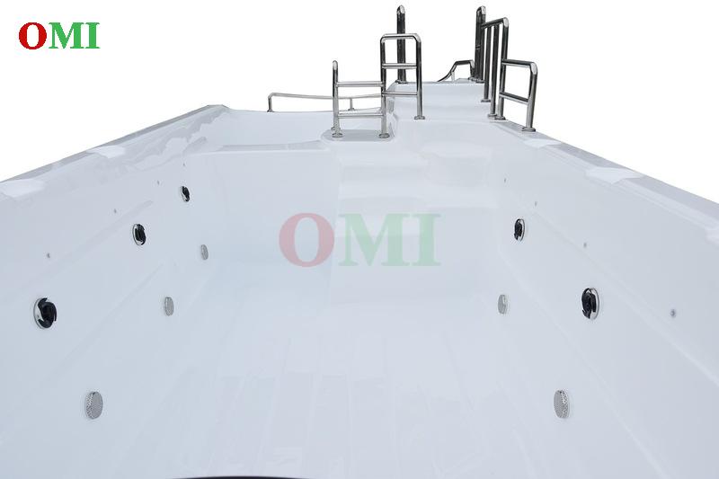 BỂ BƠI JACUZZI OMI OM-02 DÀI 5m8