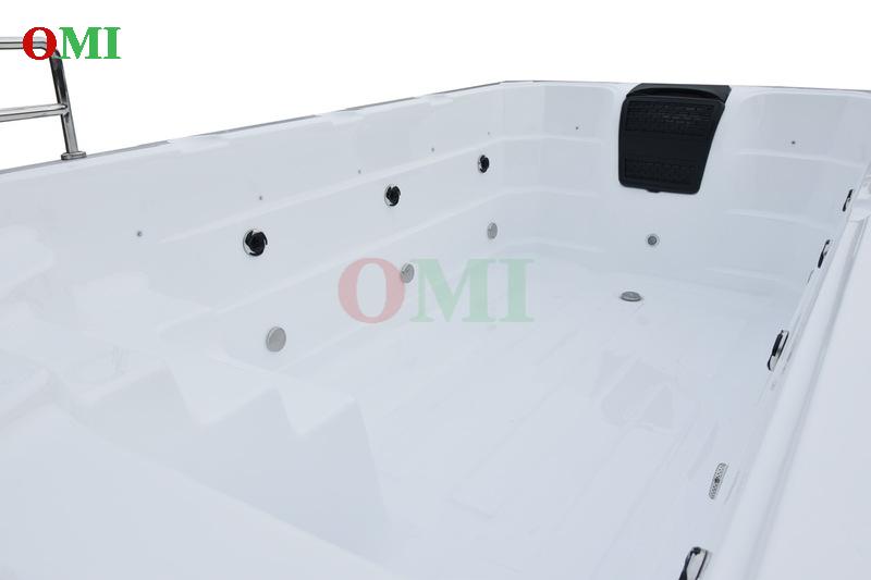 BỂ BƠI JACUZZI OMI OM-02 DÀI 5m8