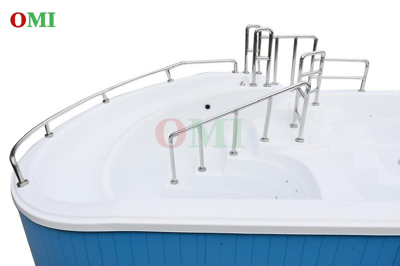 BỂ BƠI JACUZZI OMI OM-02 DÀI 5m8