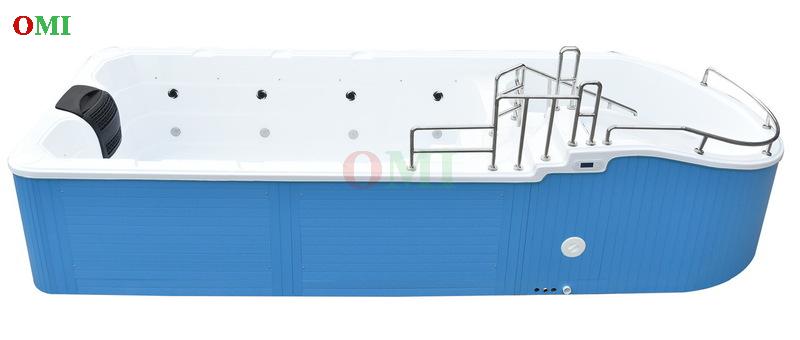 BỂ BƠI JACUZZI OMI OM-02 DÀI 5m8