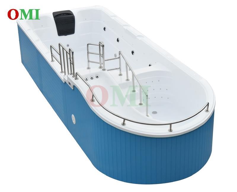 BỂ BƠI JACUZZI OMI OM-02 DÀI 5m8