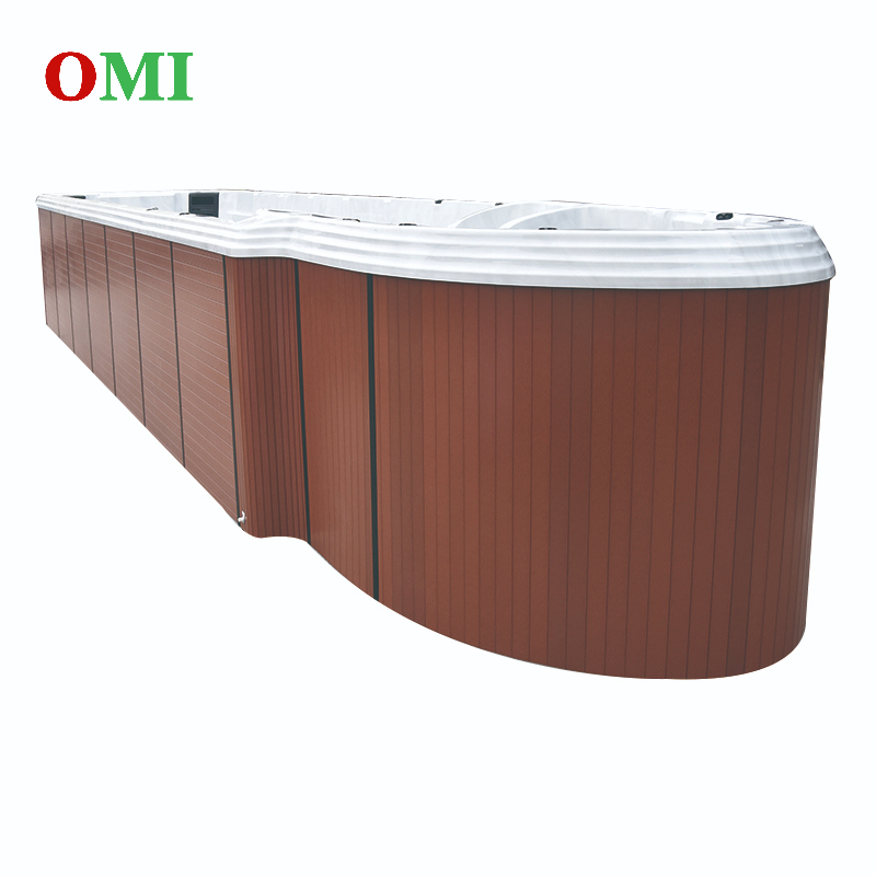 Bể bơi công nghệ OMI OM-6118 bên ngoài