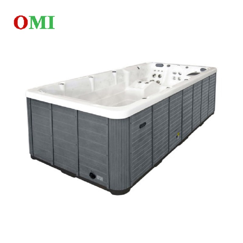 Bể bơi thông minh OMI OM-88A - thiết kế thành bể tối giản sang trọng