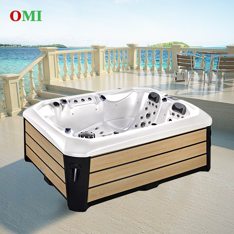 BỂ SỤC JACUZZI OMI OM-213 - Tổng thể thiết kế của bồn sục massage OMI