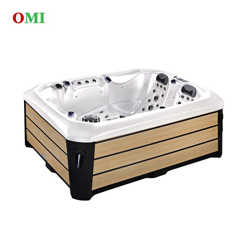 BỂ SỤC JACUZZI OMI OM-213 - Tổng thể thiết kế của bồn sục massage OMI