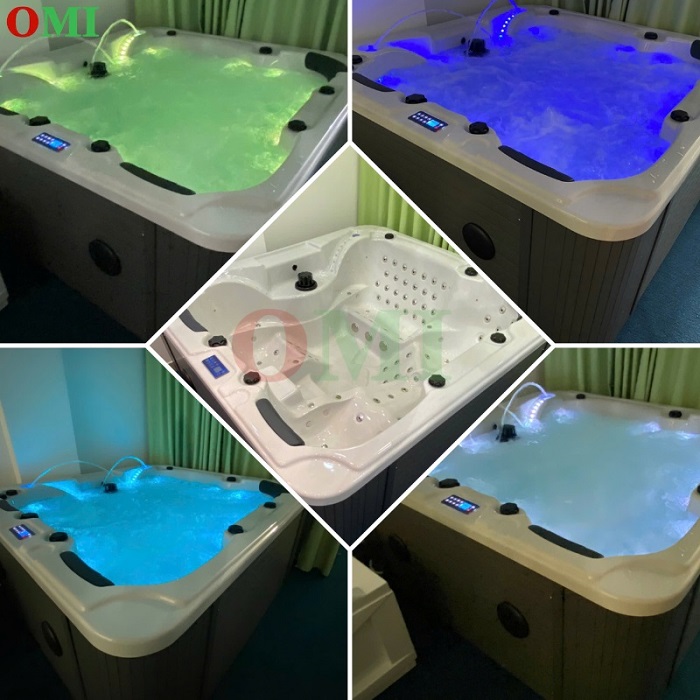 Hình thực tế bồn sục massage jacuzzi 620