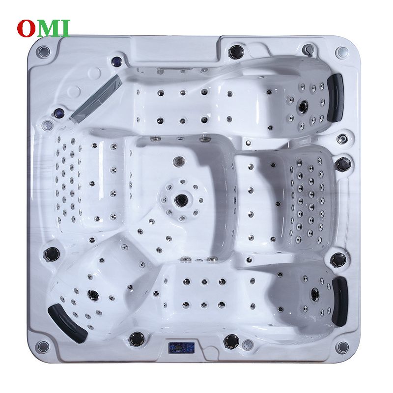 BỒN SỤC SPA OMI OM-624B - Lòng bồn sục Jacuzzi