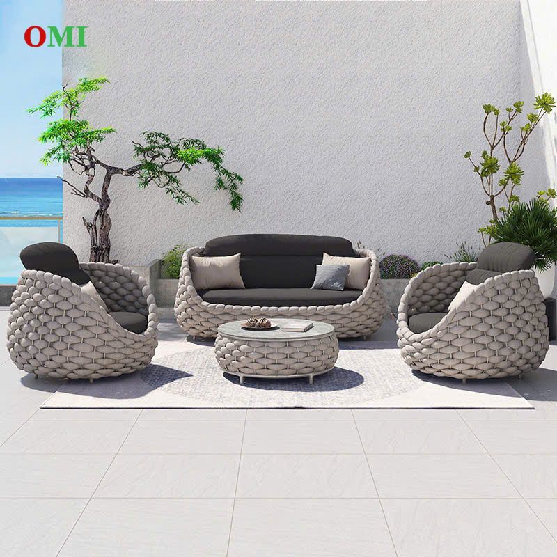 BỘ SOFA HỒ BƠI NGOÀI TRỜI CAO CẤP