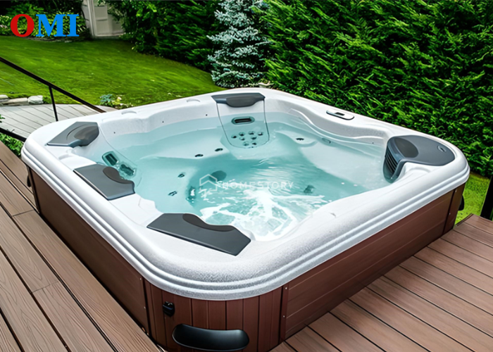 Những ưu điểm nổi bật khi sử dụng bồn tắm sục khí Jacuzzi