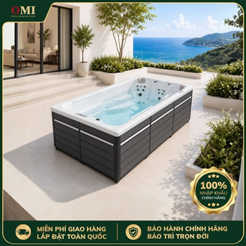 BỂ BƠI JACUZZI OMI OM-3619 DÀI 3M9 3 GHẾ TỰA
