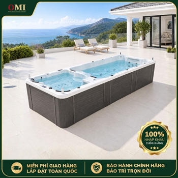 BỂ BƠI THÔNG MINH OM-5822 DÀI 5M68 6 GHẾ (5 NGỒI 1 NẰM)