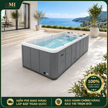 BỂ BƠI THÔNG MINH OM-88A DÀI 4M5 3 GHẾ (2 NẰM 1 NGỒI)