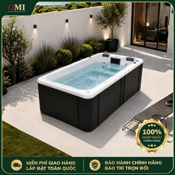 BỂ BƠI THÔNG MINH OMI OM-624 DÀI 4M2 - 2 GHẾ NẰM
