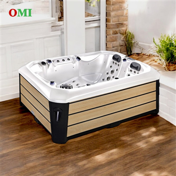 BỂ SỤC JACUZZI OMI OM-213 - 3 GHẾ SỤC XÔNG HƠI