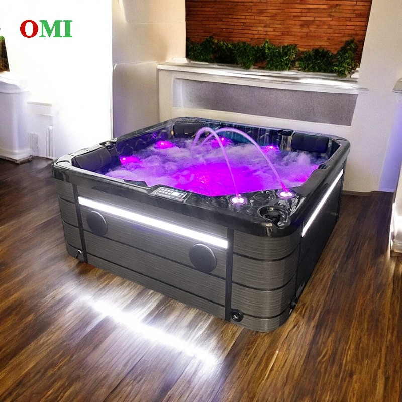 BỂ SỤC JACUZZI OMI OM-618 - 5 GHẾ (2 NẰM 3 NGỒI)