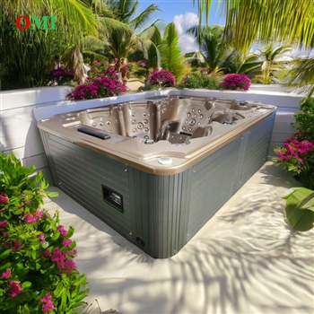 BỂ SỤC JACUZZI OMI OM-6288 - 6 GHẾ SỤC SPA