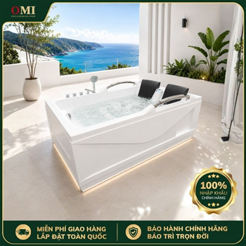 BỒN SỤC ĐÔI MASSAGE OMI OM-N73 - 2 NGƯỜI