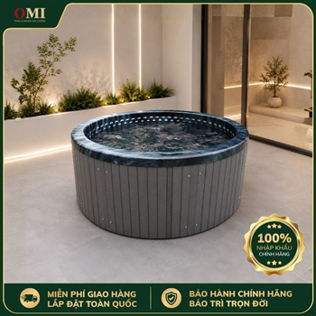 BỒN SỤC GIA ĐÌNH OMI OM-586 - 5 GHẾ