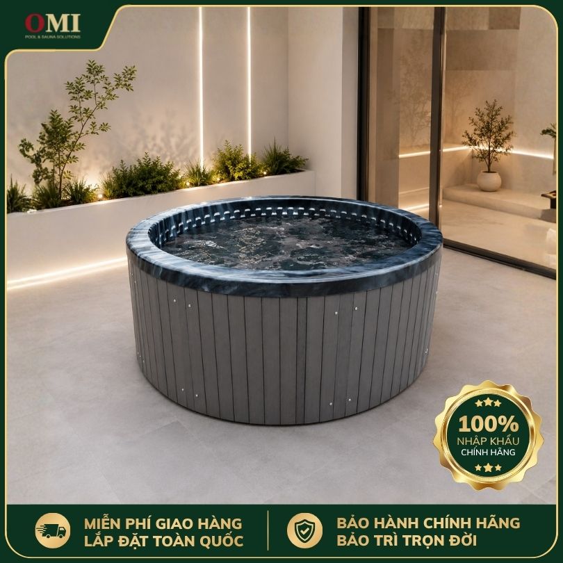 BỒN SỤC GIA ĐÌNH OMI OM-586 - 5 GHẾ