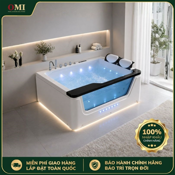 BỒN SỤC MASSAGE OMI OM-N68 - 2 NGƯỜI