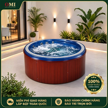 BỒN SỤC MASSAGE OMI OM-587 - 6 GHẾ
