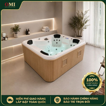 BỒN SỤC SPA OMI OM-212 - 4 GHẾ SỤC MASSAGE