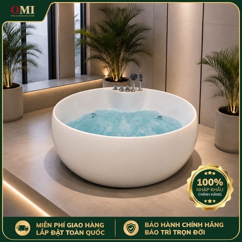 BỒN TẮM SỤC GIA ĐÌNH OM-T69