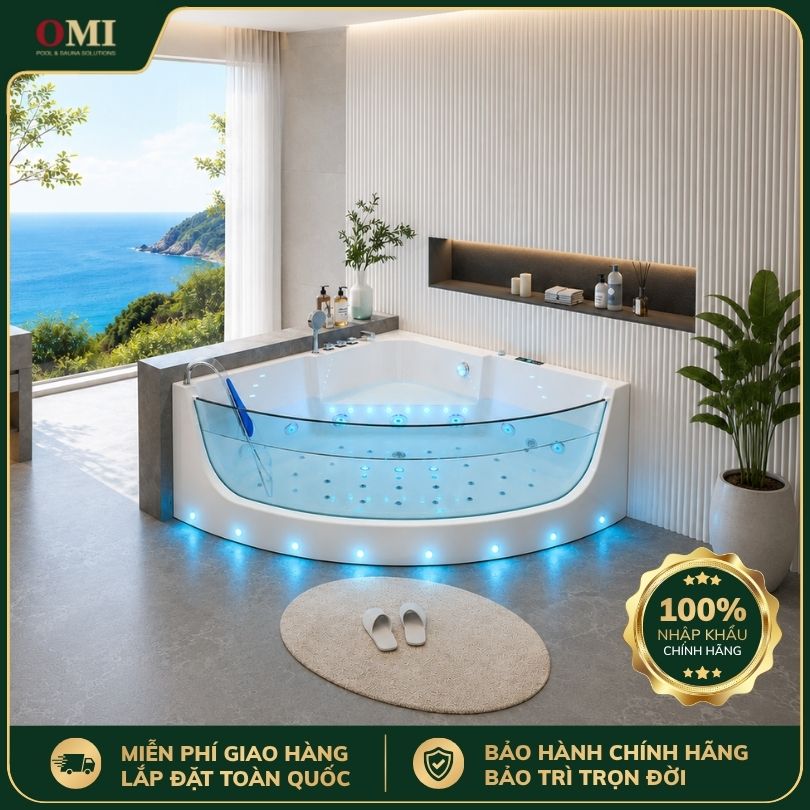 BỒN SỤC GÓC MASSAGE OM-G58