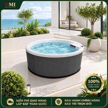BỒN TẮM SỤC JACUZZI OM-588 - 9 GHẾ