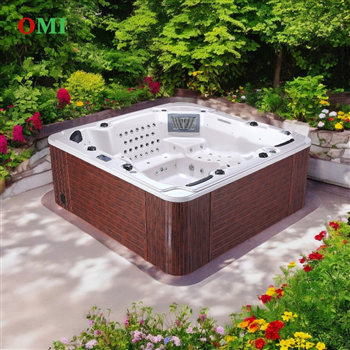 BỒN TẮM SỤC JACUZZI OMI OM-624MN - 5 GHẾ (3 NGỒI 2 NẰM)