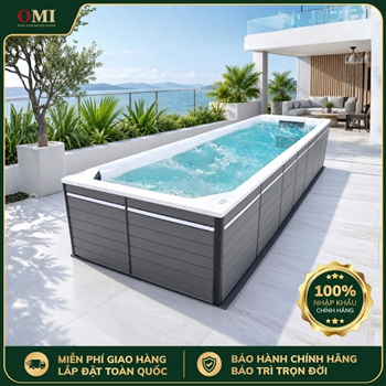 HỒ BƠI JACUZZI OMI OM-611 DÀI 11M8