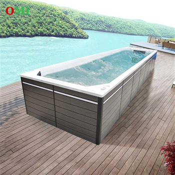 HỒ BƠI JACUZZI OMI OM-611 DÀI 11M8 3 GHẾ TỰA