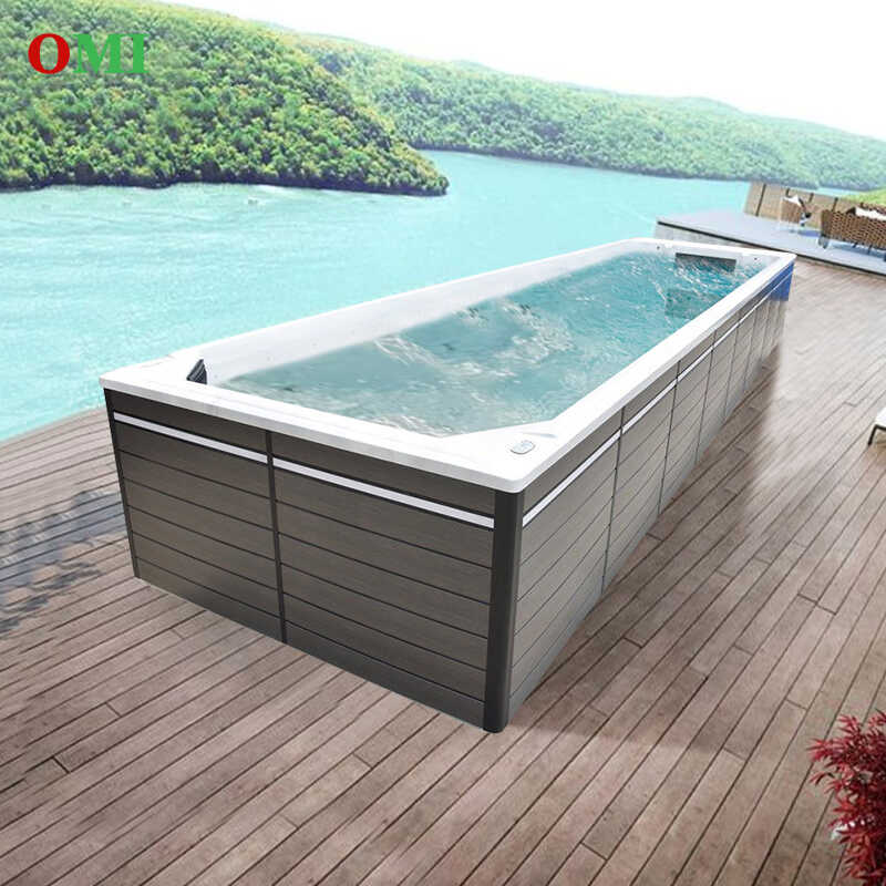 HỒ BƠI JACUZZI OMI OM-611 DÀI 11M8 3 GHẾ TỰA